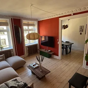 Appartement Indre Taet Ved Hovedbanegarden., Copenhague