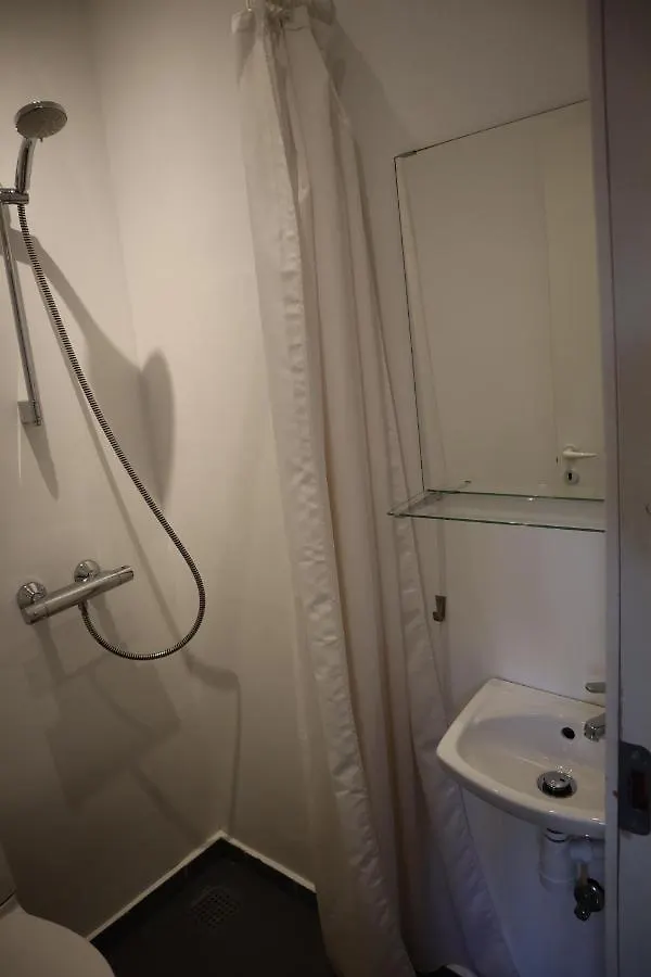 Charming Red Courtyard Apartment Kopenhagen Dänemark